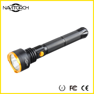 Xm-L T6 Super Bright Rechargeable Aluminum LED Flashlight (NK-2622)